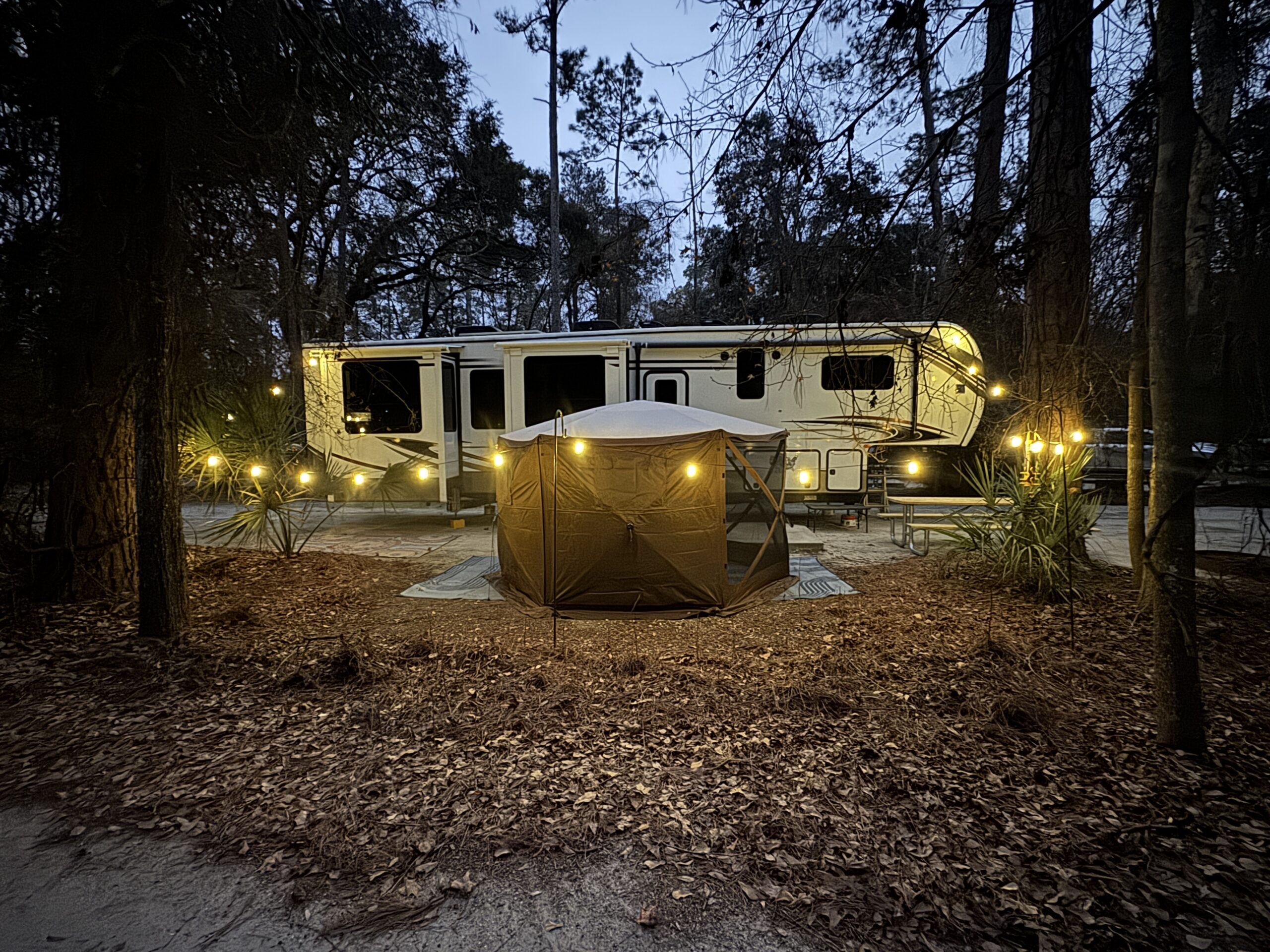 Blythe Island State Park (Feb 9-March 2) 2025