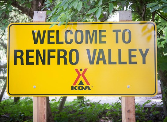 Renfro Valley KOA in Mt. Vernon, KY (April 1) 2025
