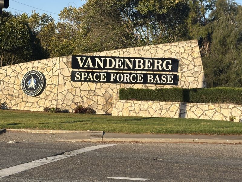 Vandenburg AFB FamCamp (March 5) 2026