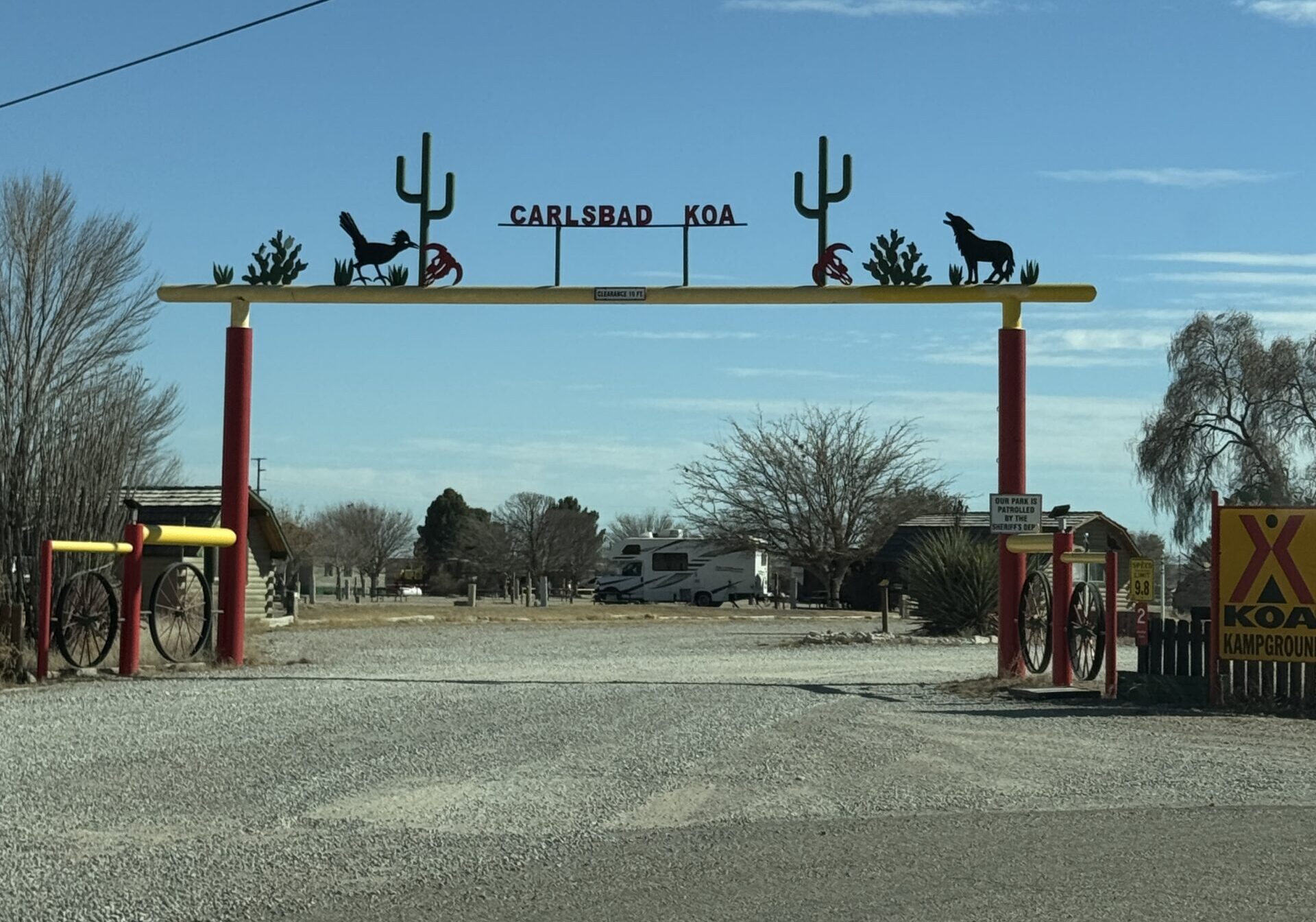Carlsbad KOA (Dec 25-31) 2025