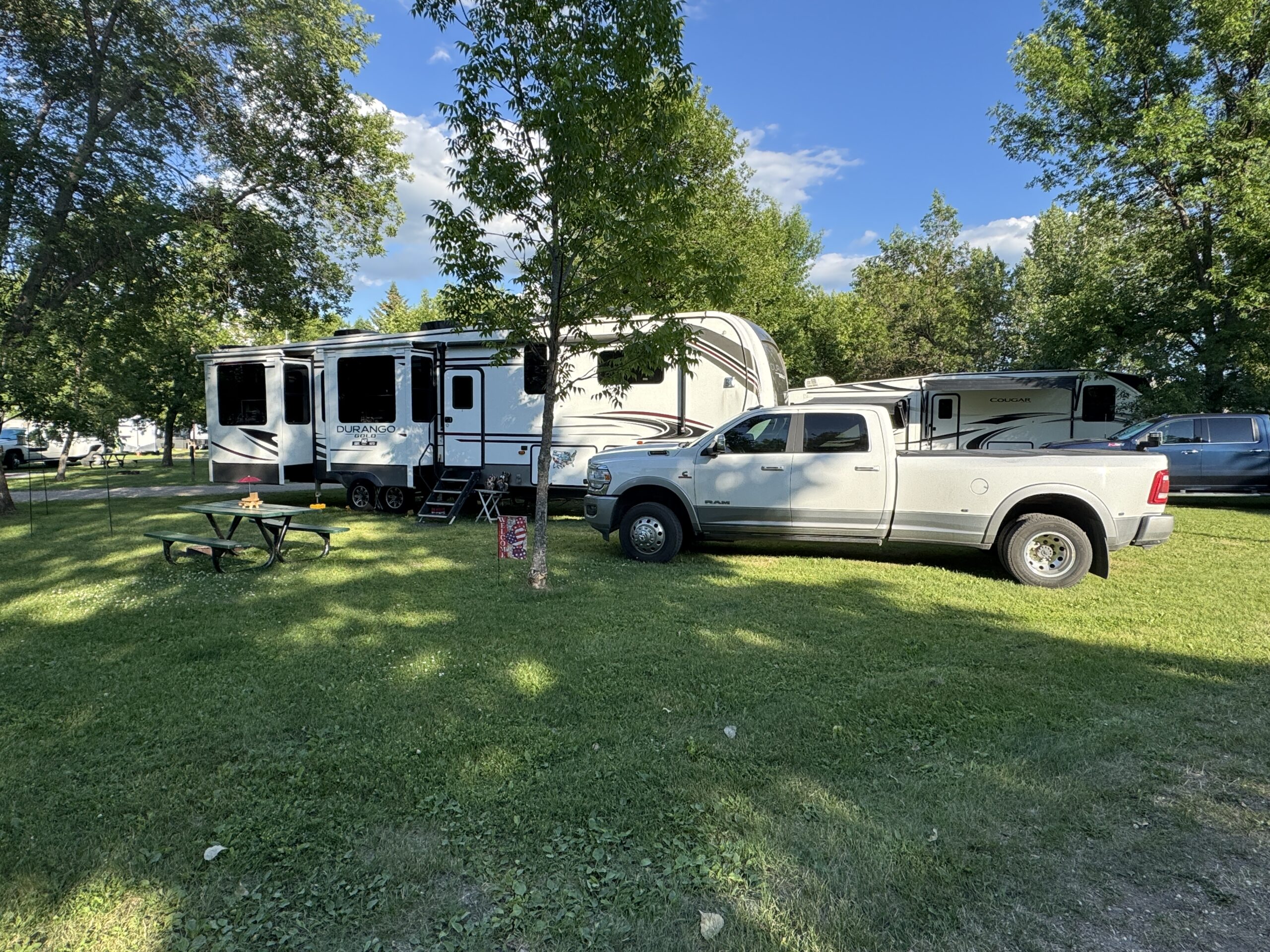 Larimore Dam Campground (June 29-July 11) 2025