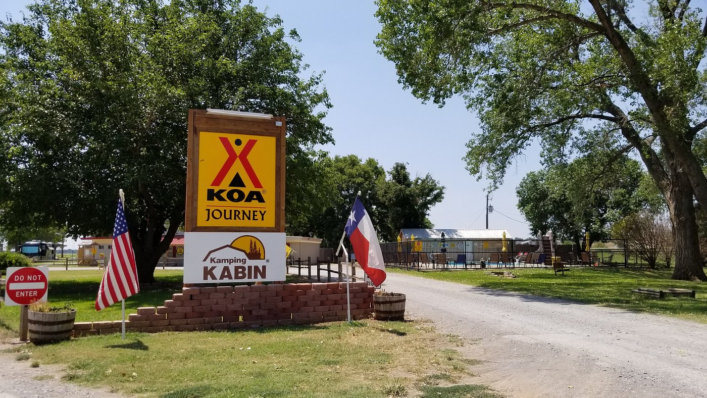 Burkburnett/Wichita Falls KOA (Oct 1) 2025